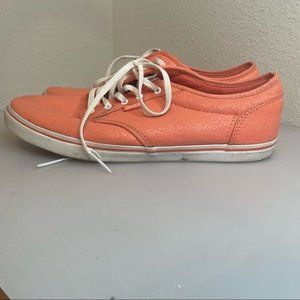 Vans Atwood Low Top Henna Camellia Sneaker